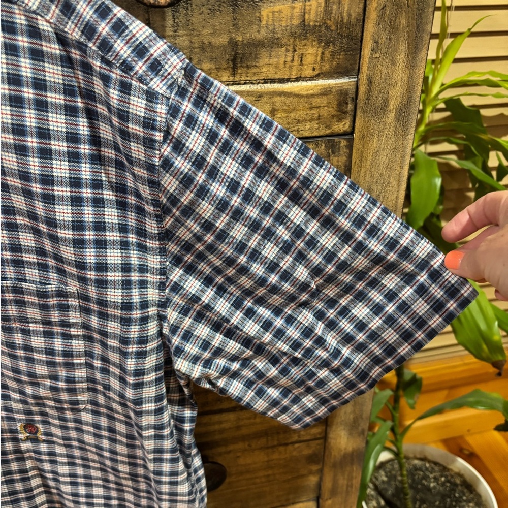 Chaps Plaid Shirt‎ - Picture 3 of 5